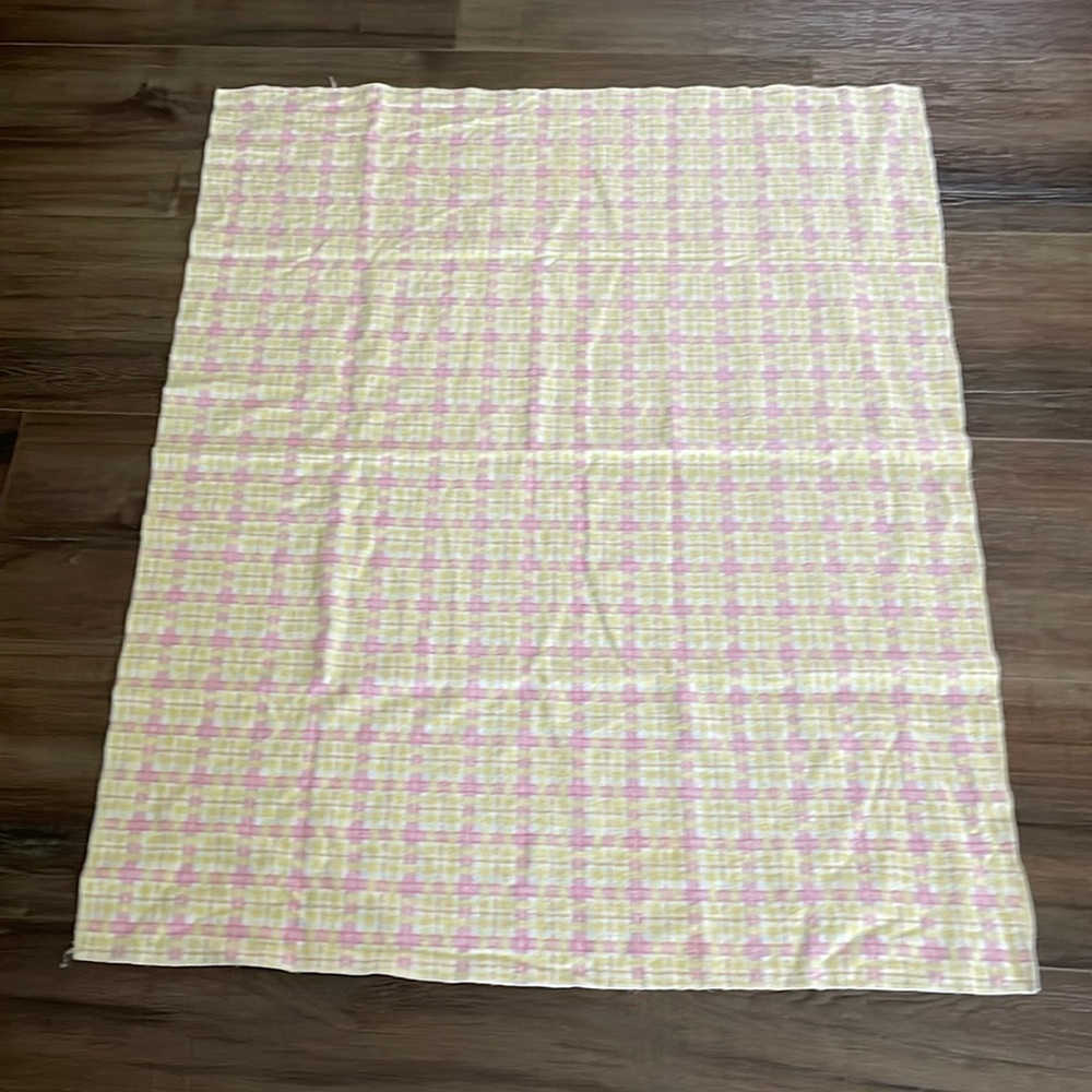 Newborn baby receiving blanket 35” x 28.5”